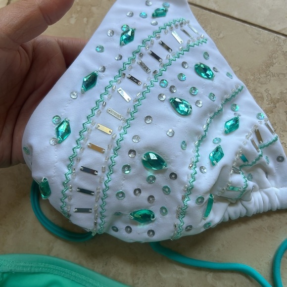 2 piece bathing suit - Picture 4 of 5